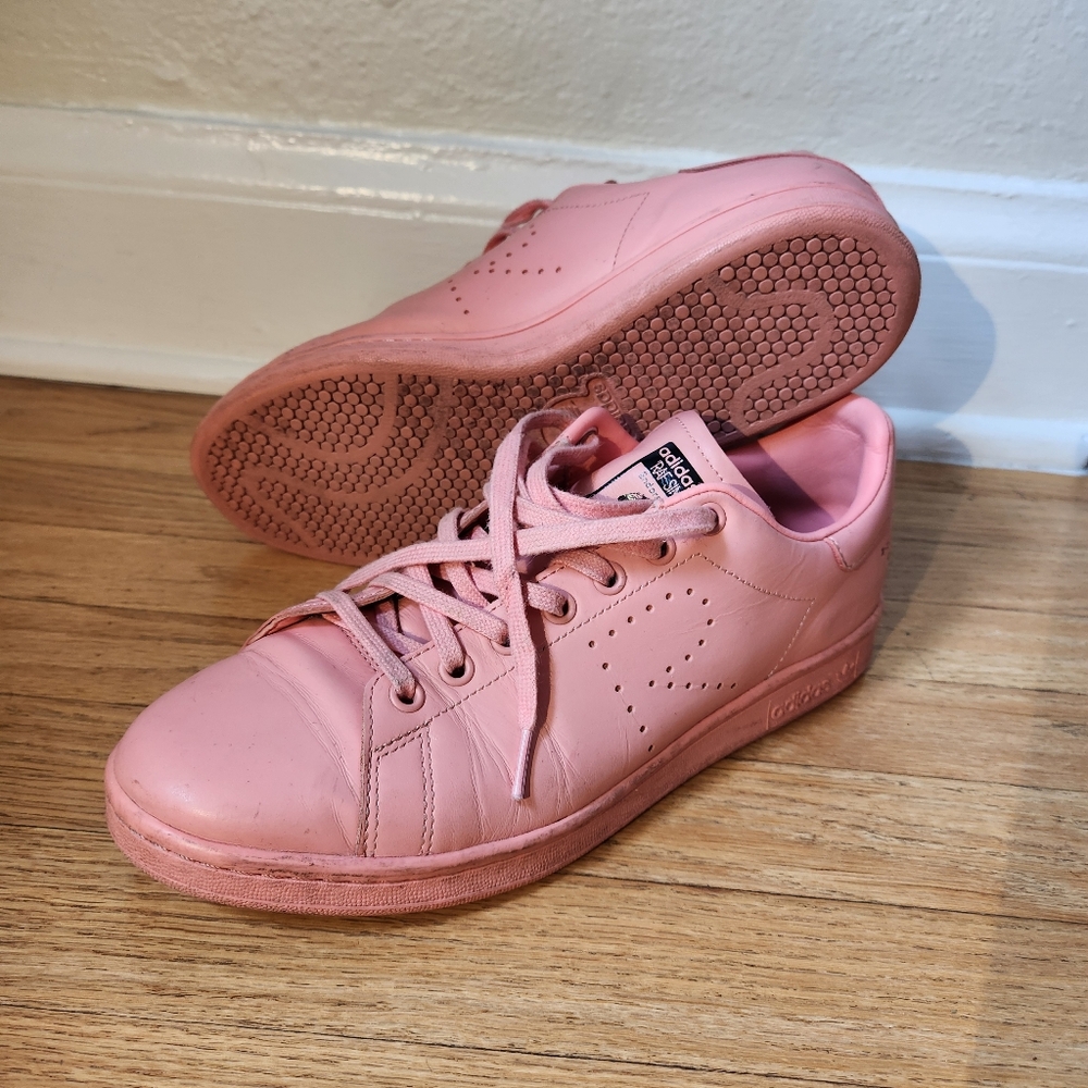 All Pink Adidas Raf Simons Stan Smith